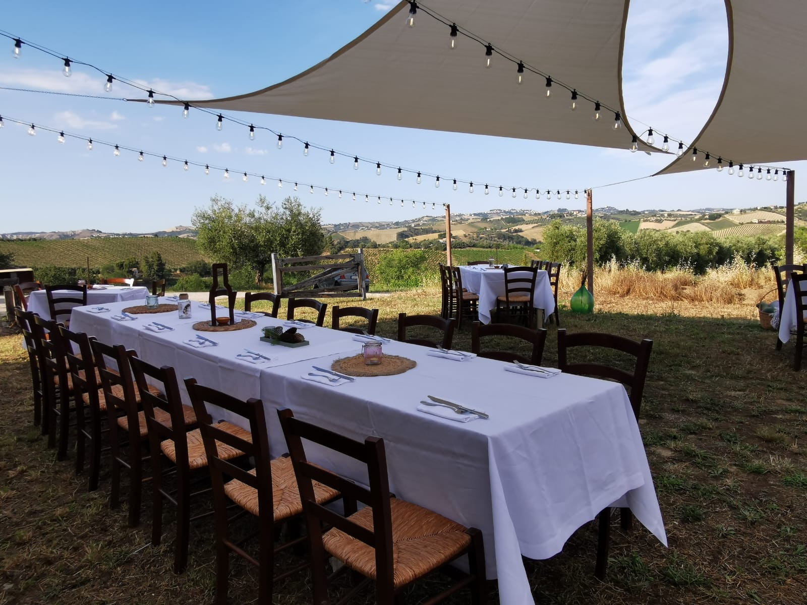 Catering, Chef a domicilio nelle Marche