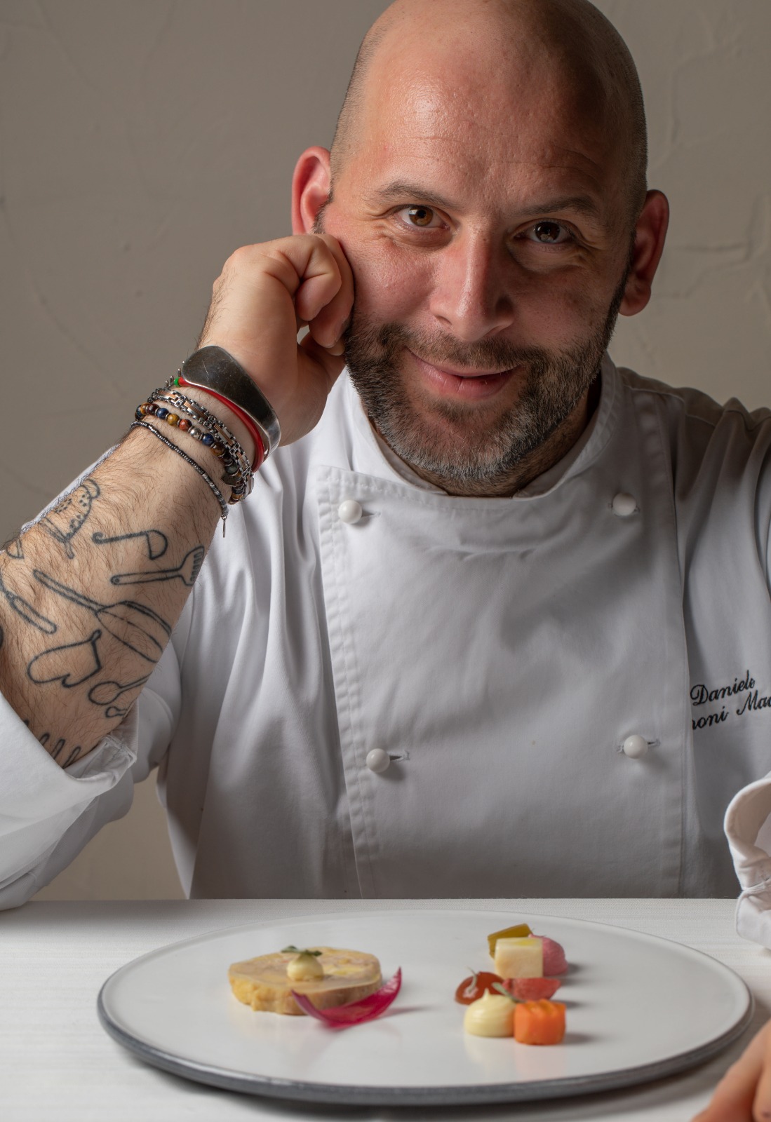 Chef Daniele Citeroni Maurizi