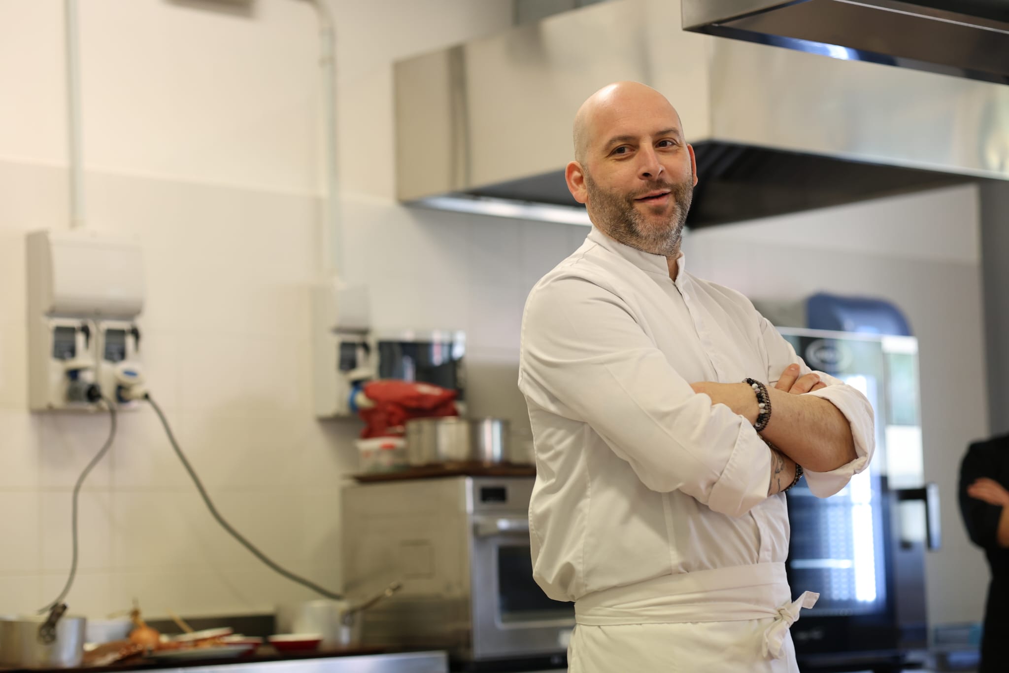 lo Chef Daniele Citeroni Maurizi